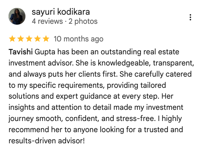 Google Verified Client 2 — Tavishi Gupta