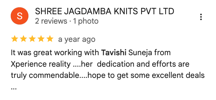 Google Verified Client 7 — Tavishi Gupta